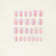 [✈️KOREA] Daiso - [Sugar Candy] 25Y Too Cool For School Real Wear Nail Tips 24pcs
