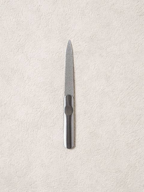 [✈️KOREA] Daiso - Stainless Steel Nail Care File