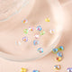 [✈️KOREA] Daiso - Rainbow Heart Nail Parts