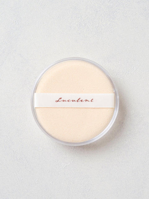 [✈️KOREA] Daiso - NR Round Puff 2pcs with Case