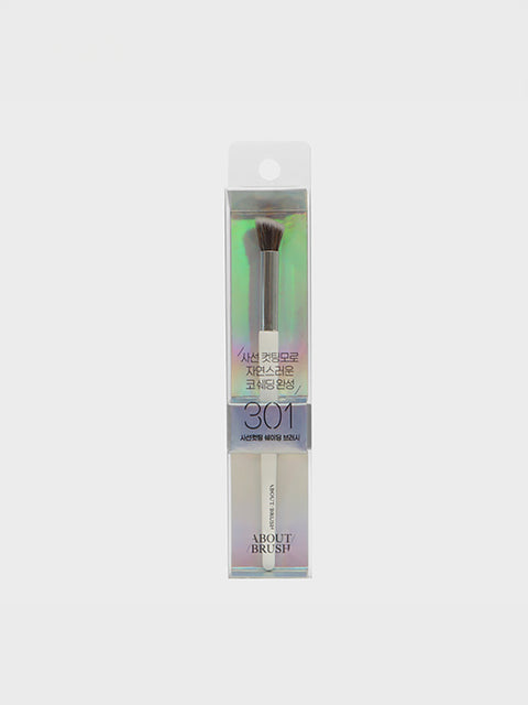 [✈️KOREA] Daiso - Point Shading Brush (301)