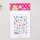 [✈️KOREA] Daiso - Disney Alice Nail Deco Stickers