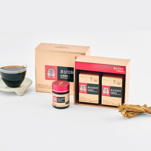 JUNG KWAN JANG 紅参精 120g x 6パック Jung Kwan Jang Extract Korean Red Ginseng 120g | DODOSKIN