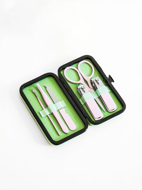 [✈️KOREA] Daiso - Color Nail Care 6-Piece Set