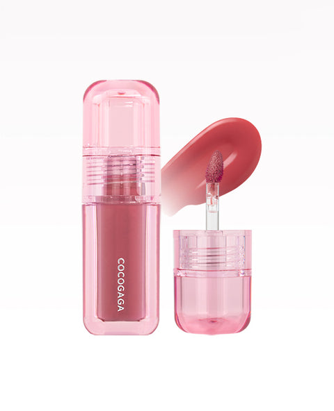 [✈️KOREA] Daiso - Cocogaga by Forencos Nyang Jelly Glow Tint (03 Rose Jelly)