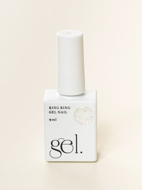 [✈️KOREA] Daiso - Ring Ring One-Step Gel Nail 9 ml Twinkle Opal