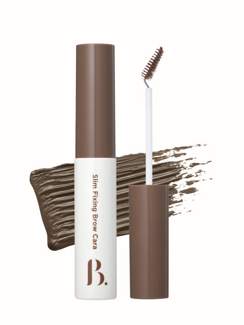 [✈️KOREA] Daiso - [02 Natural Brown] Boncep Slim9 Fixing Brow Cara