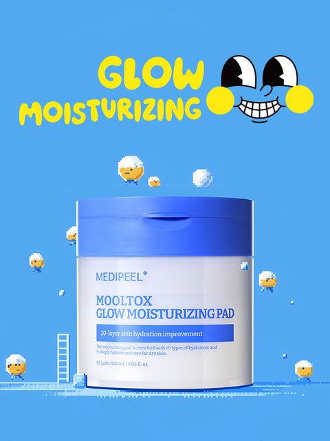 [✈️KOREA] Daiso - Medi-Peel Water Tox Glow Moisture Pad 2.0 50 Sheets