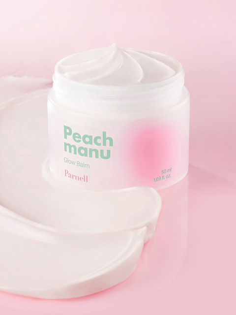 [✈️KOREA] Daiso - Panel Peach Manou Glow Balm 50 ml