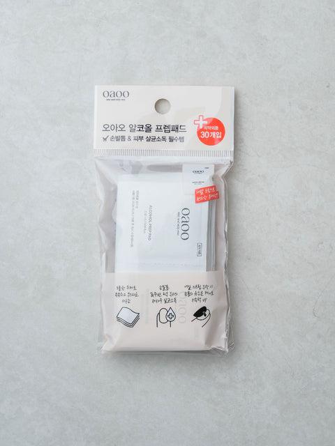 [✈️KOREA] Daiso - OAO WISWAP Alpha Alcohol Prep Pads