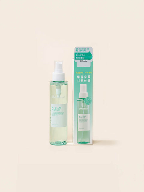 [✈️KOREA] Daiso - JM Solution AC Clear Body Mist 150 ml