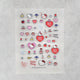 [✈️KOREA] Daiso - Hello Kitty Nail Deco Stickers
