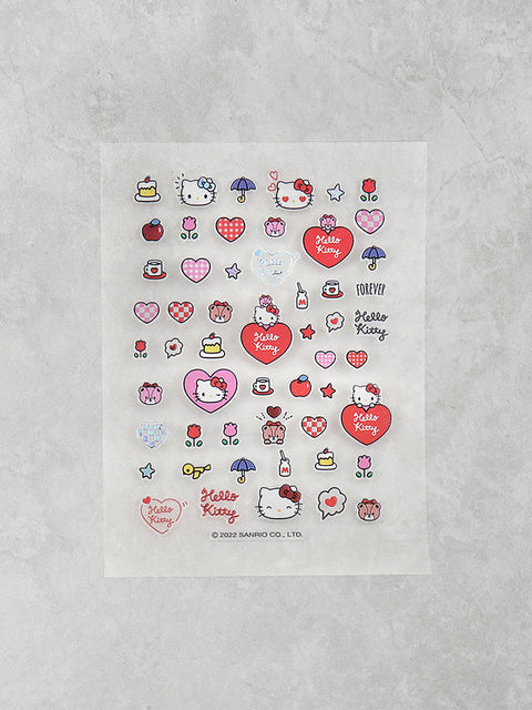 [✈️KOREA] Daiso - Hello Kitty Nail Deco Stickers