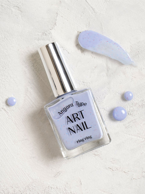 [✈️KOREA] Daiso - Ring Ring Art Nail 13 ml Angora Purple