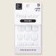 [✈️KOREA] Daiso - [White Shine] 25Y Too Cool For School Real Wear Pedi Tip 24pcs