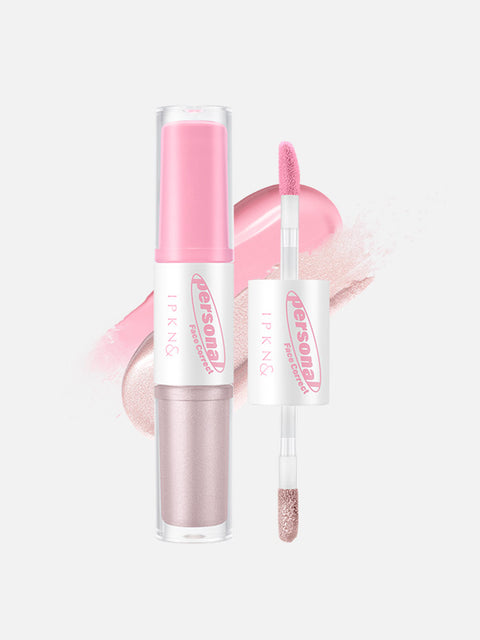 [✈️KOREA] Daiso - Ipkn Personal Tone Cheek Lighter Duo Cool Lighter