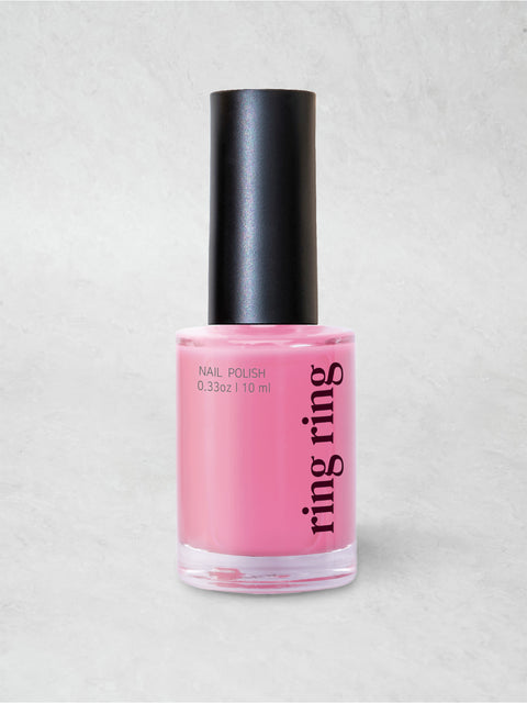 [✈️KOREA] Daiso - Ring Ring Solid Nail 10ml Pink Beach