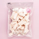 [✈️KOREA] Daiso - PU Triangle Puff Set (60P)