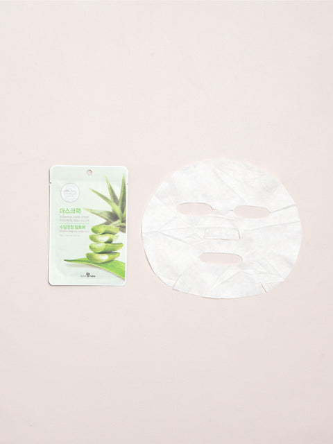 [✈️KOREA] Daiso - Olive Farm Essential Mask Pack Aloe