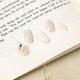 [✈️KOREA] Daiso - Too Cool For School Real Wear Nail Tip Round Square Pristine