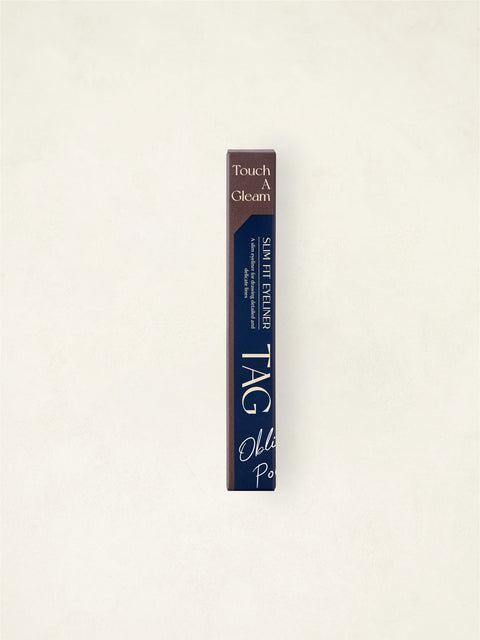 [✈️KOREA] Daiso - Tag Slim9 Fit Eyeliner Dark Brown