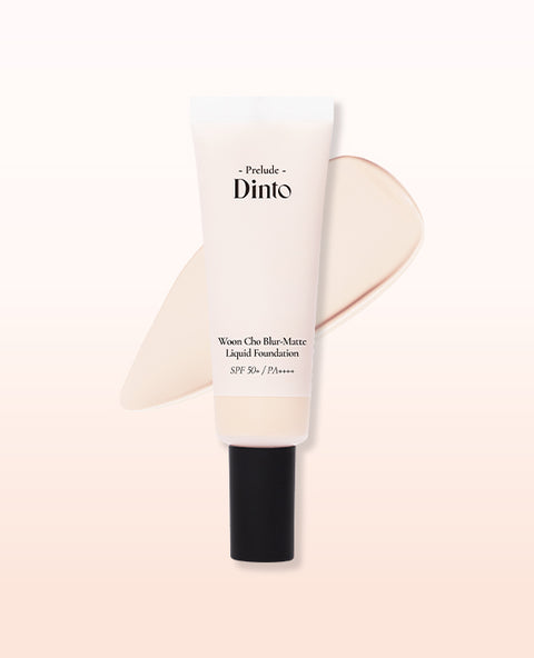 [✈️KOREA] Daiso - [91 Pure Uncho] Prelude Dinto Uncho Blur Matte Liquid Foundation 25 ml