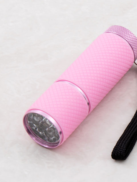 [✈️KOREA] Daiso - Portable UV/LED 9-Bulb Lamp