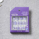 [✈️KOREA] Daiso - 25SS Tita Press Square Nail Tips #1