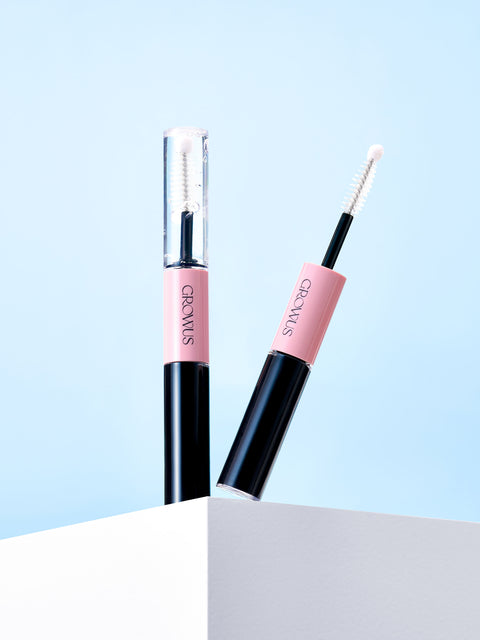 [✈️KOREA] Daiso - Grow Us Long-Lasting Clear & Tinting 2IN1 Lash Serum