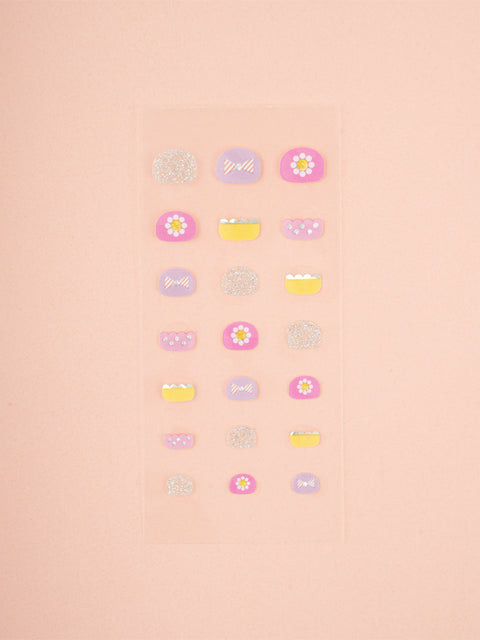 [✈️KOREA] Daiso - Princess Kids Nail Stickers