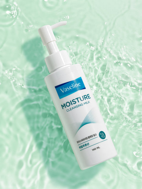[✈️KOREA] Daiso - Vaseline Moisturizing Cleansing Milk 140 ml