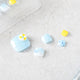 [✈️KOREA] Daiso - Titapress Pedi Tips 14pcs Blue