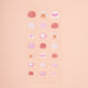 [✈️KOREA] Daiso - Princess Kids Nail Stickers