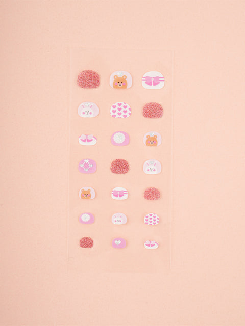 [✈️KOREA] Daiso - Princess Kids Nail Stickers