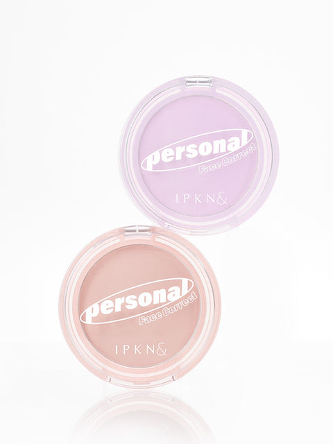[✈️KOREA] Daiso - Ipkn Personal Perfume Powder Blusher Muted Beige