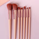[✈️KOREA] Daiso - Makeup Brush Pouch 7-Piece Set
