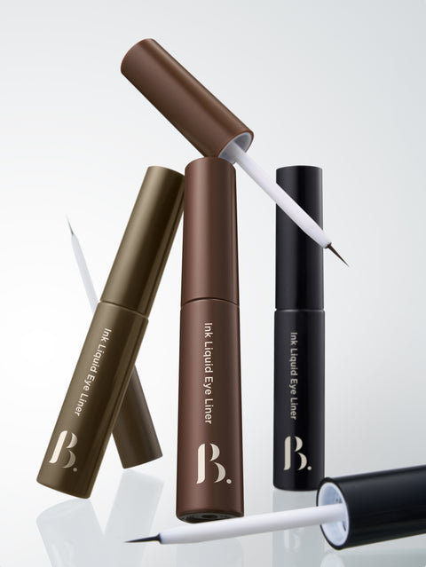 [✈️KOREA] Daiso - [02 Woody Brown] Borncept Ink Liquid Eyeliner