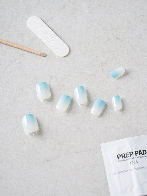 [✈️KOREA] Daiso - Gradient Nail Tips 16pcs #3
