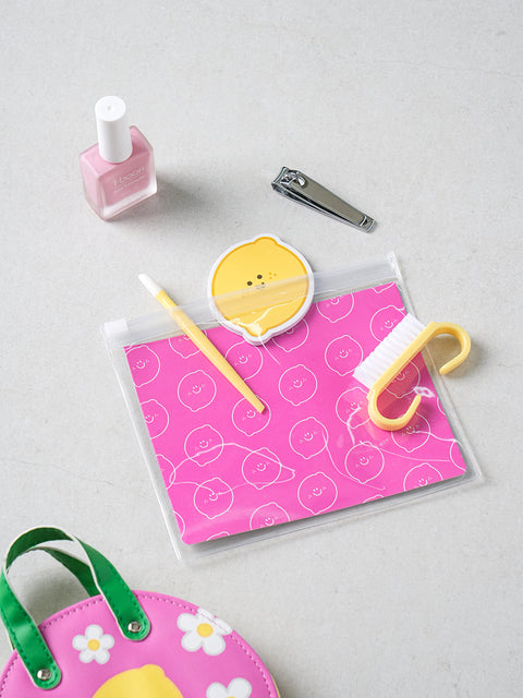 [✈️KOREA] Daiso - Pouch Nail Tool 4-Piece Set