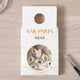 [✈️KOREA] Daiso - Waterdrop Nail Parts 10pcs