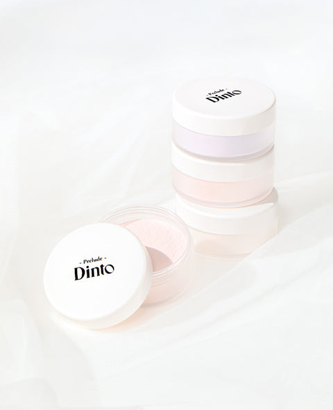 [✈️KOREA] Daiso - [02 Peach Fairy] Prelude Dinto Fairy Dust Loose Powder 5g