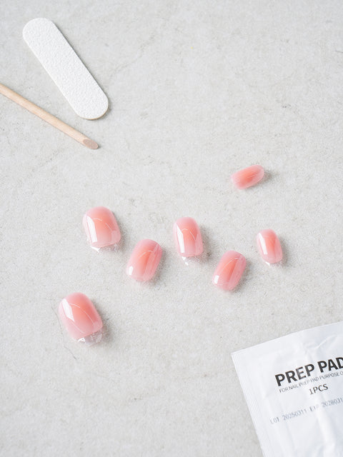 [✈️KOREA] Daiso - Gradient Nail Tips 16pcs #4