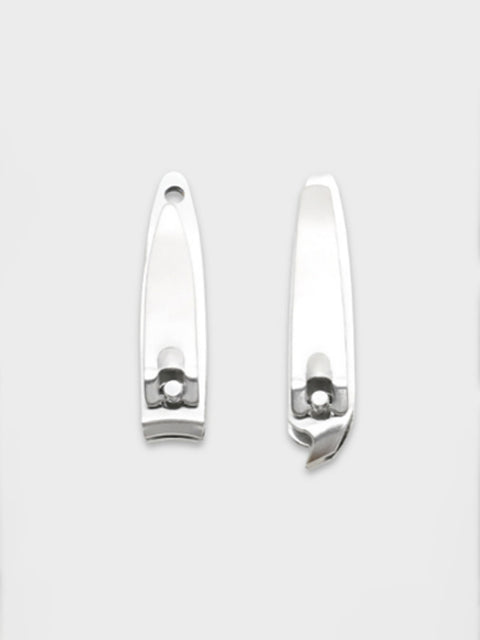 [✈️KOREA] Daiso - Stainless Steel Nail Care Set 2P