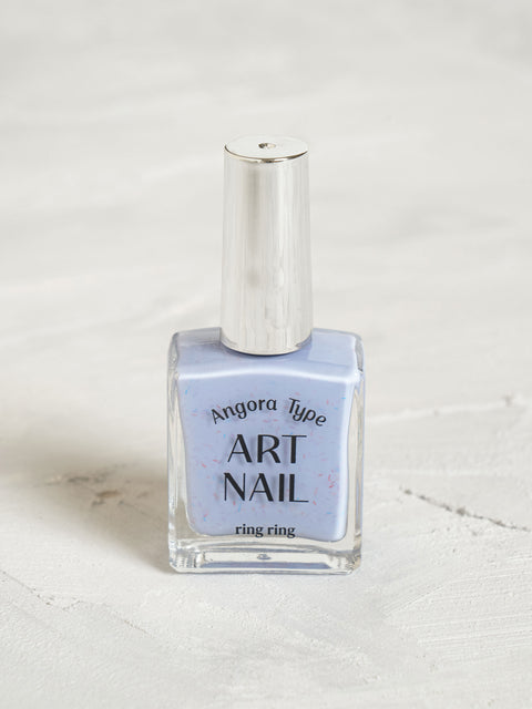 [✈️KOREA] Daiso - Ring Ring Art Nail 13 ml Angora Purple
