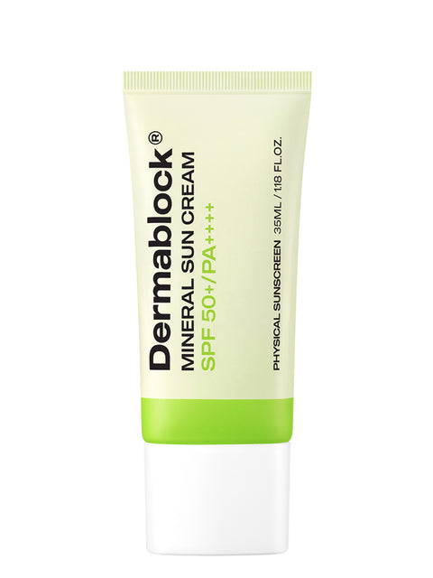[✈️KOREA] Daiso - Derma Block Non-Chemical Sunscreen 35 ml (by Cell Fusion C)