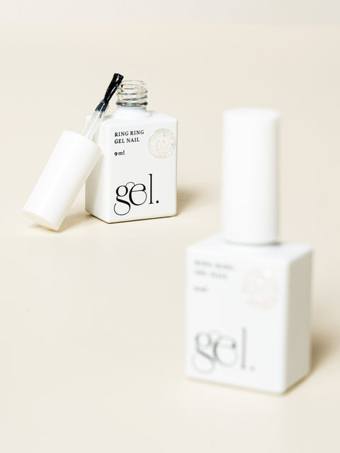 [✈️KOREA] Daiso - Ring Ring One-Step Gel Nail 9 ml Twinkle Opal