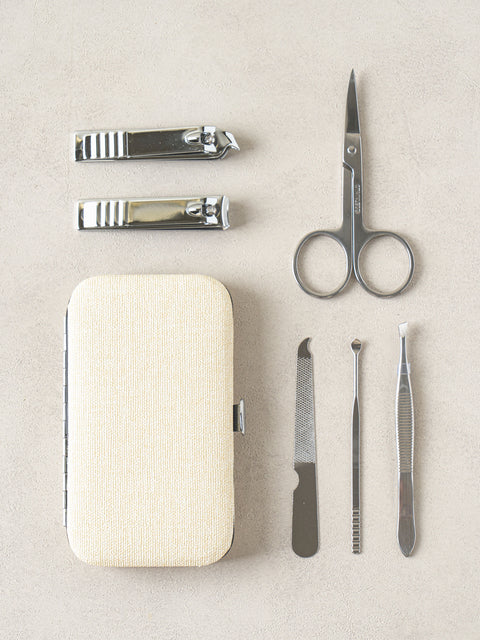 [✈️KOREA] Daiso - 6-Piece Nail Care Set