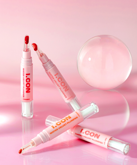 [✈️KOREA] Daiso - [01 Fairy Pink] Cosiero Icon Water Velvet Plumper