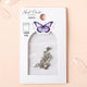 [✈️KOREA] Daiso - Silver Butterfly Nail Parts, 15 pieces