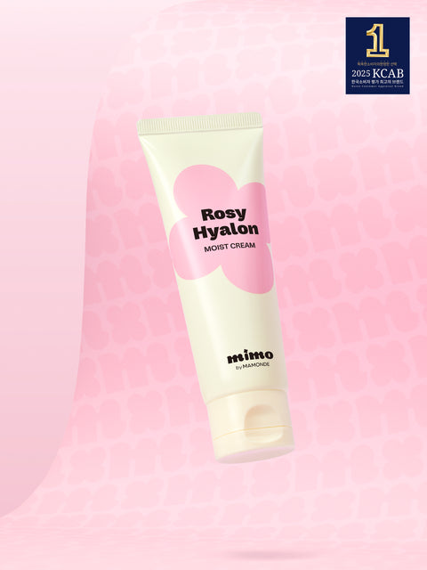 [✈️KOREA] Daiso - [Moisture Glow Cream] Mimo by Mamonde Rosy-Hyalon Moisture Cream 60 ml (Amorepacific)